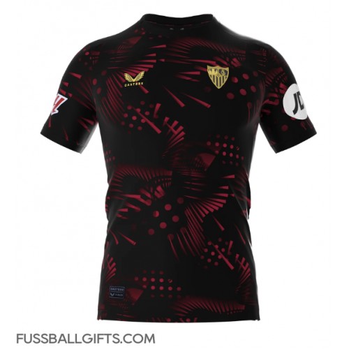 Sevilla Fußballbekleidung 3rd trikot 2024-25 Kurzarm